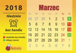 Read more about the article Ograniczenie handlu w niedziele. Sklepy Biedronka czynne dłużej