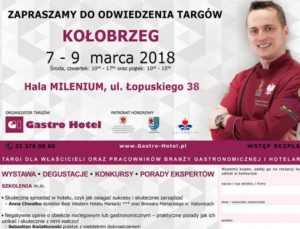 Read more about the article Środa/czwartek/piątek, Targi Gastro-Hotel, hala Milenium, wstęp wolny