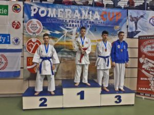 Read more about the article Srebro dla Michała Tokarskiego z klubu Morote Głowaczewo