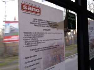 Read more about the article Szukają pracowników w autobusach Komunikacji Miejskiej