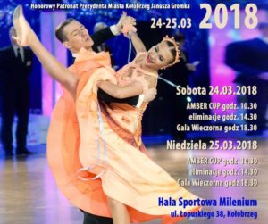 Read more about the article Mistrzostwa Polski Federacji Tańca Sportowego w Kołobrzegu. W jury m.in. Iwona Pavlović