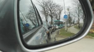 Read more about the article Ruch wahadłowy, a więc również korki, na wjeździe do Kołobrzegu jeszcze przez co najmniej dwa tygodnie