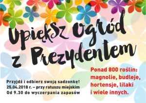 Read more about the article Będą rozdawane darmowe sadzonki ozdobnych krzewów