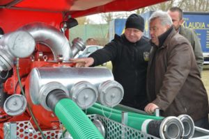 Read more about the article Jest reakcja gminy po podtopieniach m.in. w Dźwirzynie i Zieleniewie