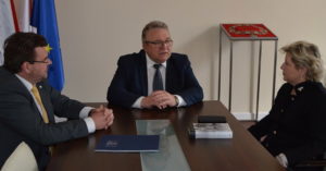 Read more about the article Konsul Generalnej Republiki Federalnej Niemiec z wizytą w Kołobrzegu