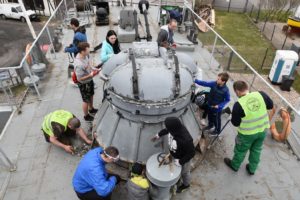 Read more about the article Wiosenny Clean: Usuwali stare warstwy farby i korozji. Kolejny „Clean” już za dwa tygodnie