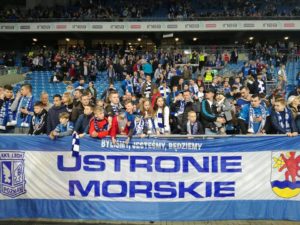 Read more about the article Ustroniacy na meczu Lecha Poznań w stolicy Wielkopolski