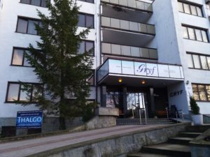 Read more about the article Ośrodek „Gryf” wystawiony na sprzedaż. Cena wywoławcza ponad 24 mln zł