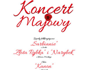 Read more about the article Sobota, GOK Ustronie Morskie, Koncert Majowy, godz. 17