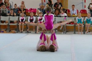 Read more about the article Gratulacje: medalowe miejsca akrobatek z kołobrzeskiej Akademii LaPassion