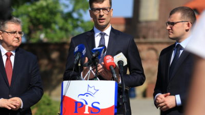 PiS przedstawia swojego kandydata na prezydenta Kołobrzegu: Kreatywny, uczciwy i kompetentny