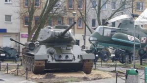 Read more about the article Prezydent nie zgodził się oddać działki. Nie będzie przenosin muzeum?