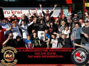 Read more about the article W sobotę X Motoserce. Przez dekadę udowodnili, że potrafią zorganizować świetną zabawę w szczytnym celu