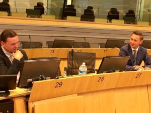 Read more about the article Rozmawiali o broni zatopionej na dnie Bałtyku. Problem poważny szczególnie w obrębie Głębi Bornholmskiej