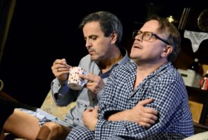 Read more about the article Piątek, RCK, spektakl ,,Pół na pół”, godz. 19, bilety 60 zł/70 zł