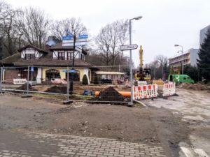 Read more about the article Zamkną rondo. Nowa organizacja ruchu