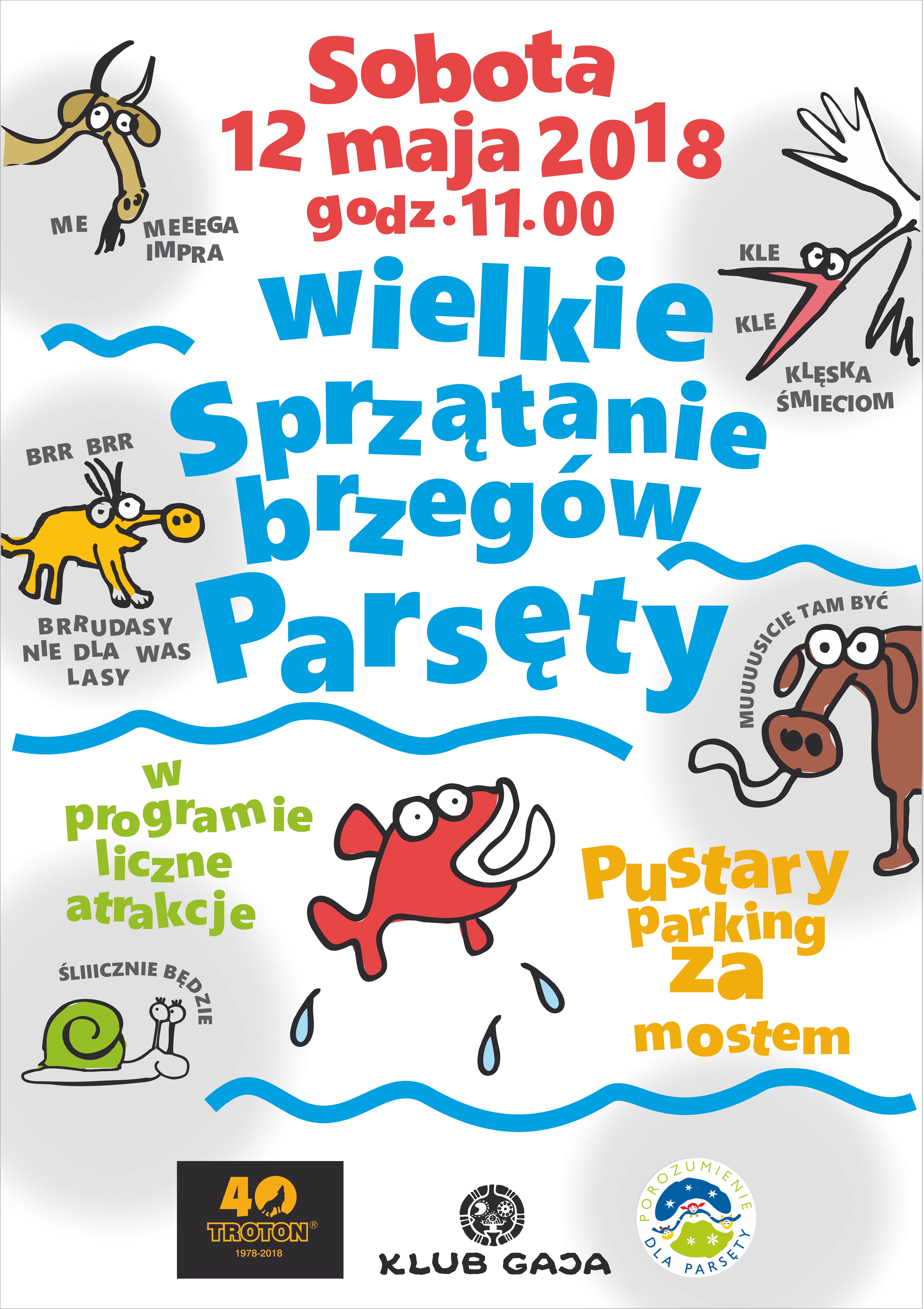 You are currently viewing W sobotę Wielkie Sprzątanie Parsęty