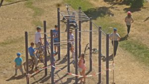 Read more about the article Osiedle Lęborskie ma już swoją siłownię pod chmurką