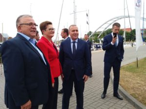 Read more about the article Grzegorz Schetyna i Katarzyna Lubnauer w Kołobrzegu (+wideo)