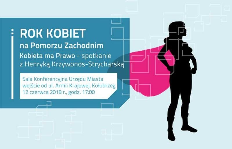 You are currently viewing We wtorek spotkanie z Henryką Krzywonos-Strycharską w ramach Roku Kobiet