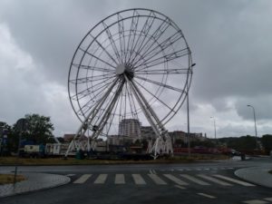 Read more about the article Jutro ma ruszyć diabelski młyn. Ile za przejażdżkę z widokiem na miasto?