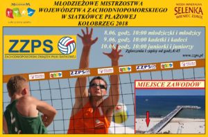 Read more about the article Młodzieżowe Mistrzostwa Województwa: Weekend z siatkówką plażową