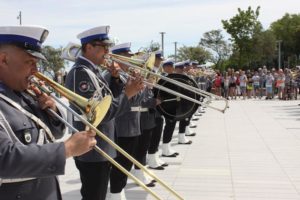 Read more about the article Jutro piknik policji przy molo. Będą m.in. patrole konne, „Gryfuś” i orkiestra reprezentacyjna