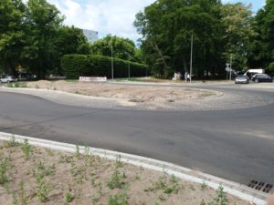 Read more about the article Rondo biszkoptowe prawie gotowe. Reszta ma być zrobiona do 30 czerwca