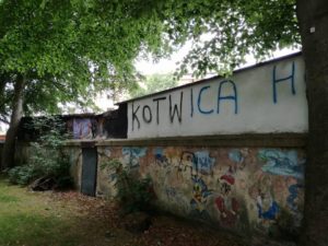 Read more about the article Rodzinny Festyn Stowarzyszenia Zaja z tańcem, malowaniem muru na kolorowo i sadzeniem kwiatków