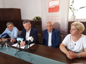 Read more about the article Porozumienie ze związkowcami to samodzielna inicjatywa SLD i PdK WD. „Platforma stara się pełnić rolę hegemona, zresztą my też”