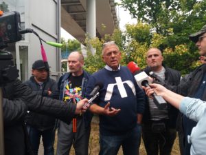 Read more about the article Napięta sytuacja na dworcu PKP. Głos zabierają kolejni taksówkarze. Apelują m.in. o policyjnego mediatora