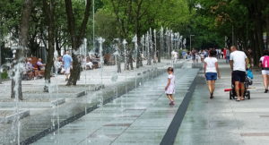 Read more about the article Najładniejsza fontanna w mieście wciąż nie została naprawiona. Pytamy kiedy zostanie uruchomiona