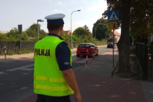 Read more about the article Przed pierwszym dzwonkiem rusza policyjna akcja „Bezpieczna droga do szkoły”