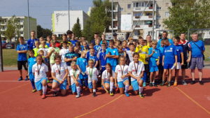 Read more about the article Osiedlowy Turniej: Na „Ogrodach” kopali piłkę