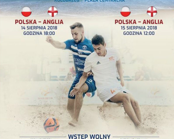 You are currently viewing Przed nami turniej finałowy o mistrzostwo Polski w piłce nożnej plażowej i mecz Polska vs Anglia 