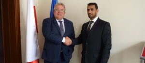 Read more about the article Przedsiębiorca z Dubaju z wizytą w Kołobrzegu. Będzie inwestował nad Parsętą?