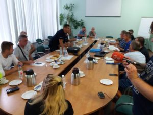 Read more about the article Ewakuacja mieszkańców Podczela. W poniedziałek kilka tysięcy ludzi będzie musiała opuścić swoje domy