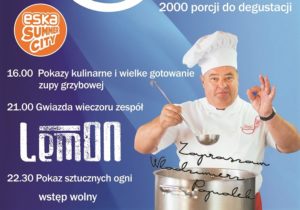 Read more about the article Niedziela, Grzybowo, Festiwal Zupy Grzybowej, godz. 16 wstęp wolny