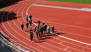 Read more about the article Nowoczesny stadion lekkoatletyczny otwarty. „To nie ma być pomnik sportu, będzie otwarty dla wszystkich” (+zdjęcia)