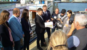 Read more about the article Projekt „Wraki Kołobrzegu”. Badacze namierzyli nieznane obiekty. Być może to XVIII-wieczne żaglowce.