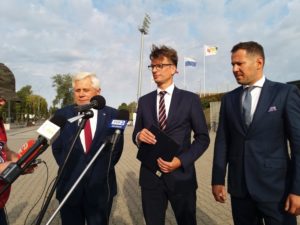 Read more about the article Wybory: Bejnarowicz o „usportowieniu miasta”. Ma w tym pomóc m.in. fundacja słynnego piłkarza polskiej reprezentacji