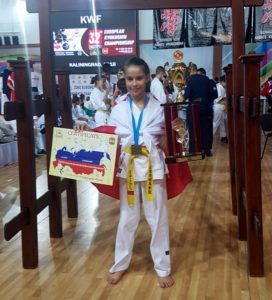 Read more about the article Julia Iwan Mistrzynią Europy w karate Kyokushin