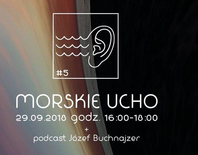 You are currently viewing Sobota, plaża przy Morskim Oku, audycja „Morskie ucho”, godz. 18-20, wstęp wolny