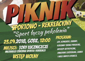 Read more about the article Niedziela, tory łucznicze Milenium, piknik „Sport łączy pokolenia”, start o godz. 12, wstęp wolny