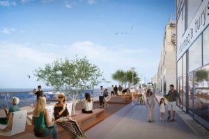 Read more about the article Gmina razem z prywatną spółką planuje budowę promenady z tarasem widokowym. Ma być wizytówką Ustronia Morskiego