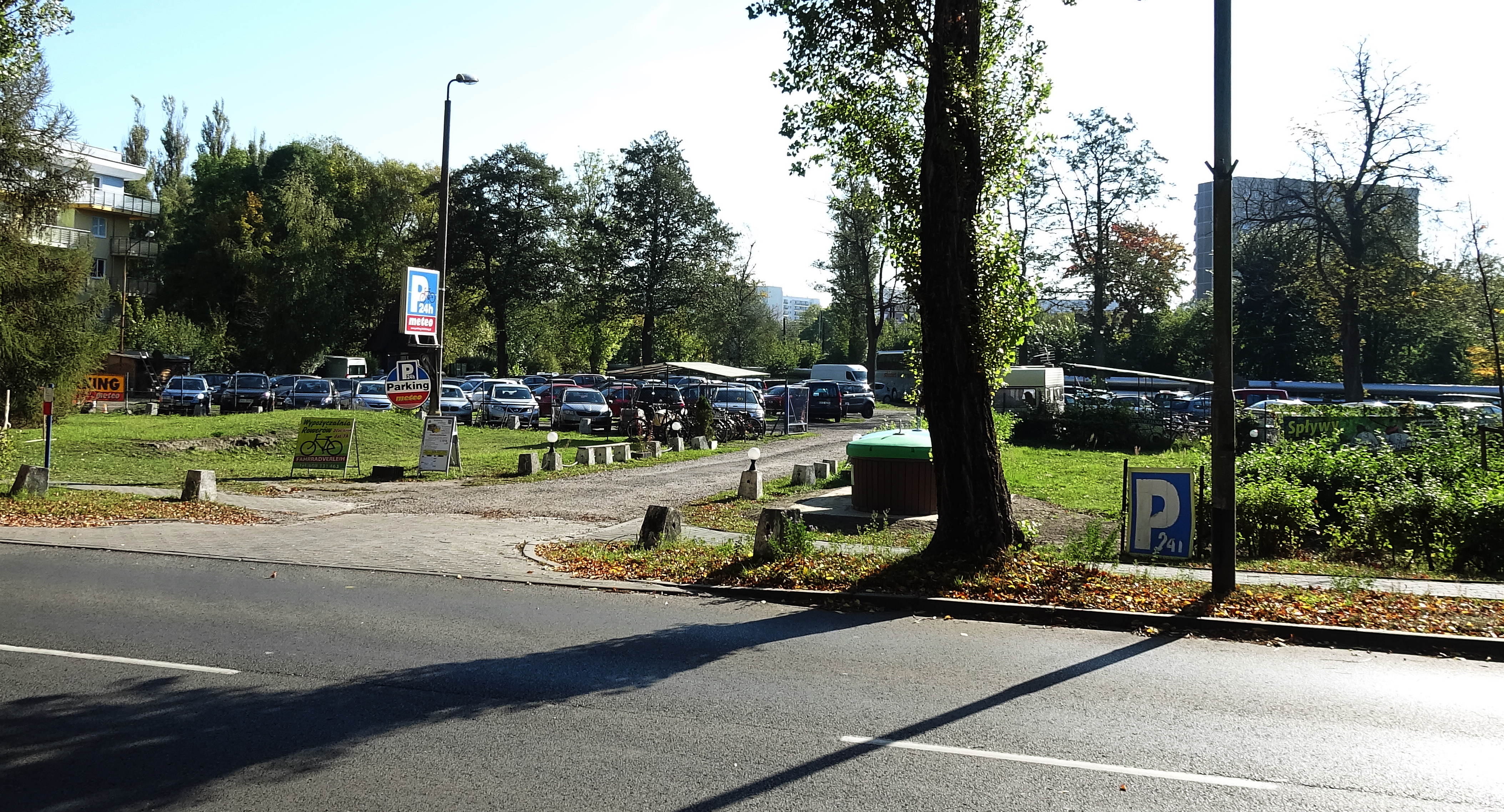 You are currently viewing Duży, miejski parking w dzielnicy uzdrowiskowej zostanie wybudowany przed kolejnymi wakacjami