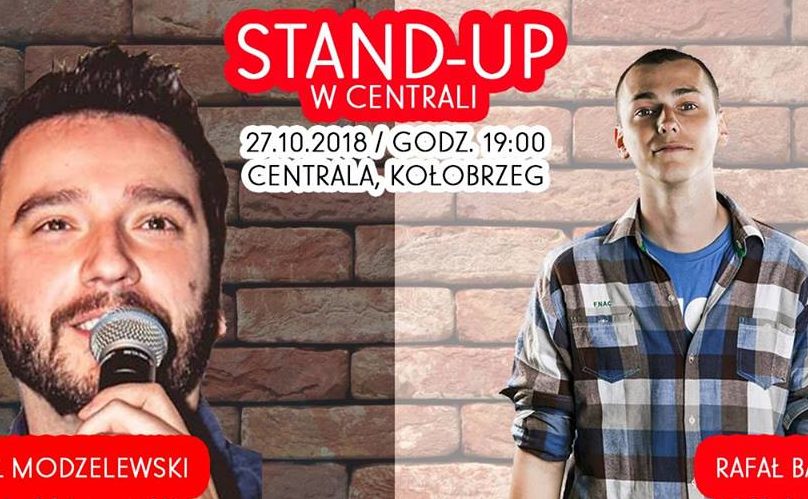 You are currently viewing Sobota, klub Centrala, występ standuperów, godz. 19, bilety w przedsprzedaży kosztują 25 zł