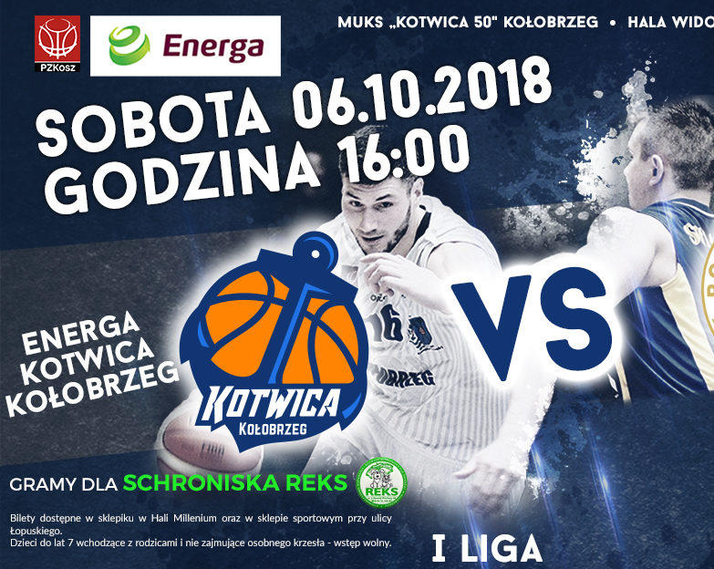 You are currently viewing Pierwszy mecz naszych koszykarzy w hali Milenium w sezonie 2018/2019