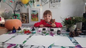 Read more about the article Pomagamy! Akwarelki od Lenki