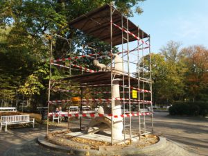 Read more about the article Miasto zafundowało „Macierzyństwu” zabieg hydrofobizacji